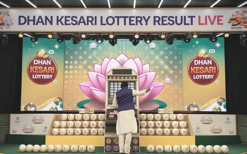 dhan kesari lottery result live