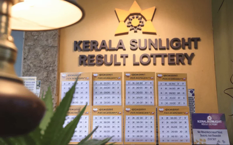 kerala lottery result today