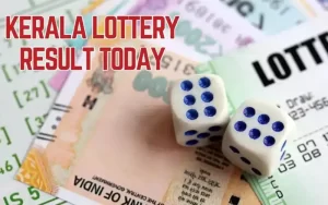 kerala lottery today